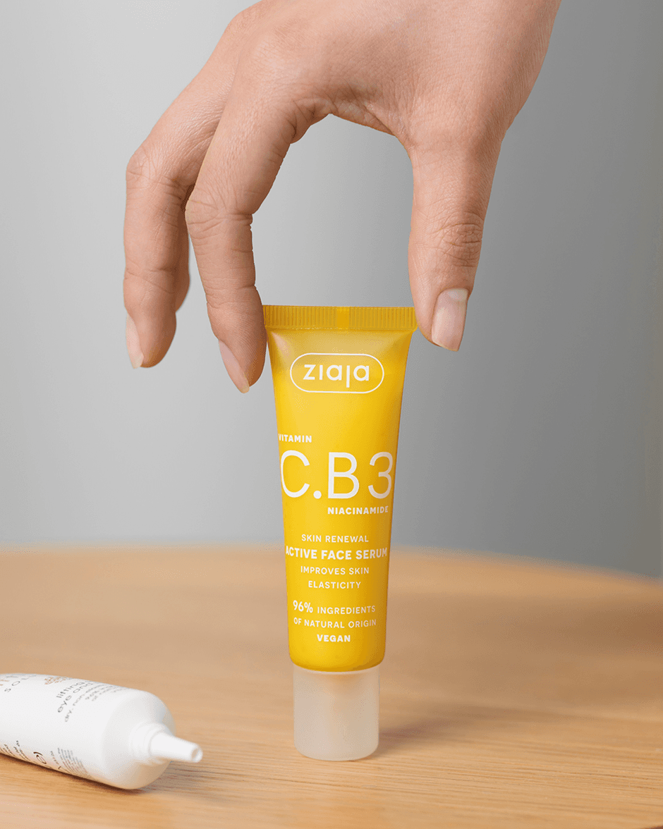 Ziaja Vitamin C.B3 Niacinamide Line: Revitalize Your Skin