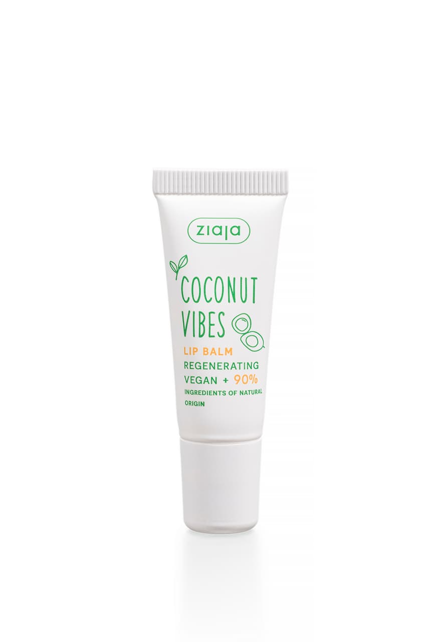 Coconut & Orange Vibes Lip Balm