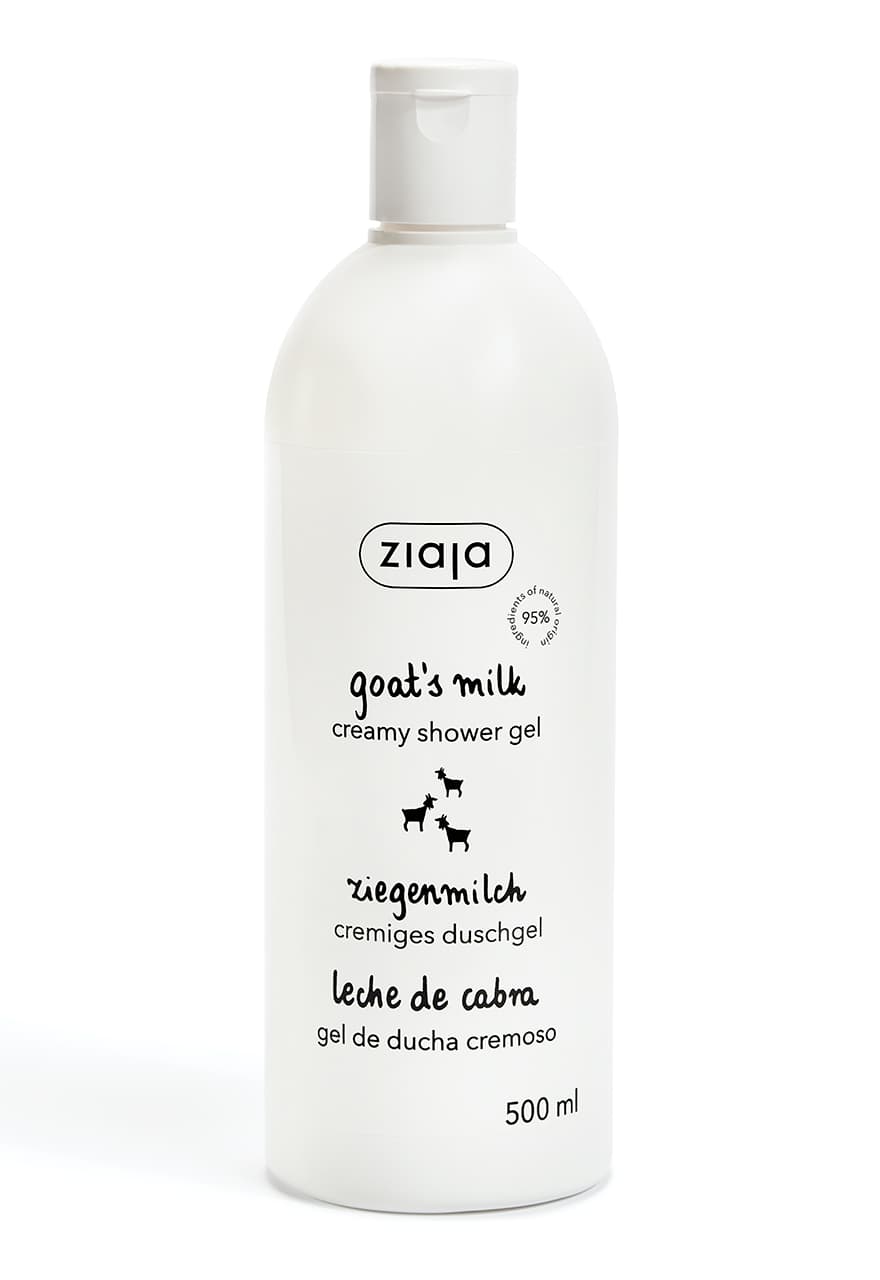 Goat's Milk Creamy Shower Gel
