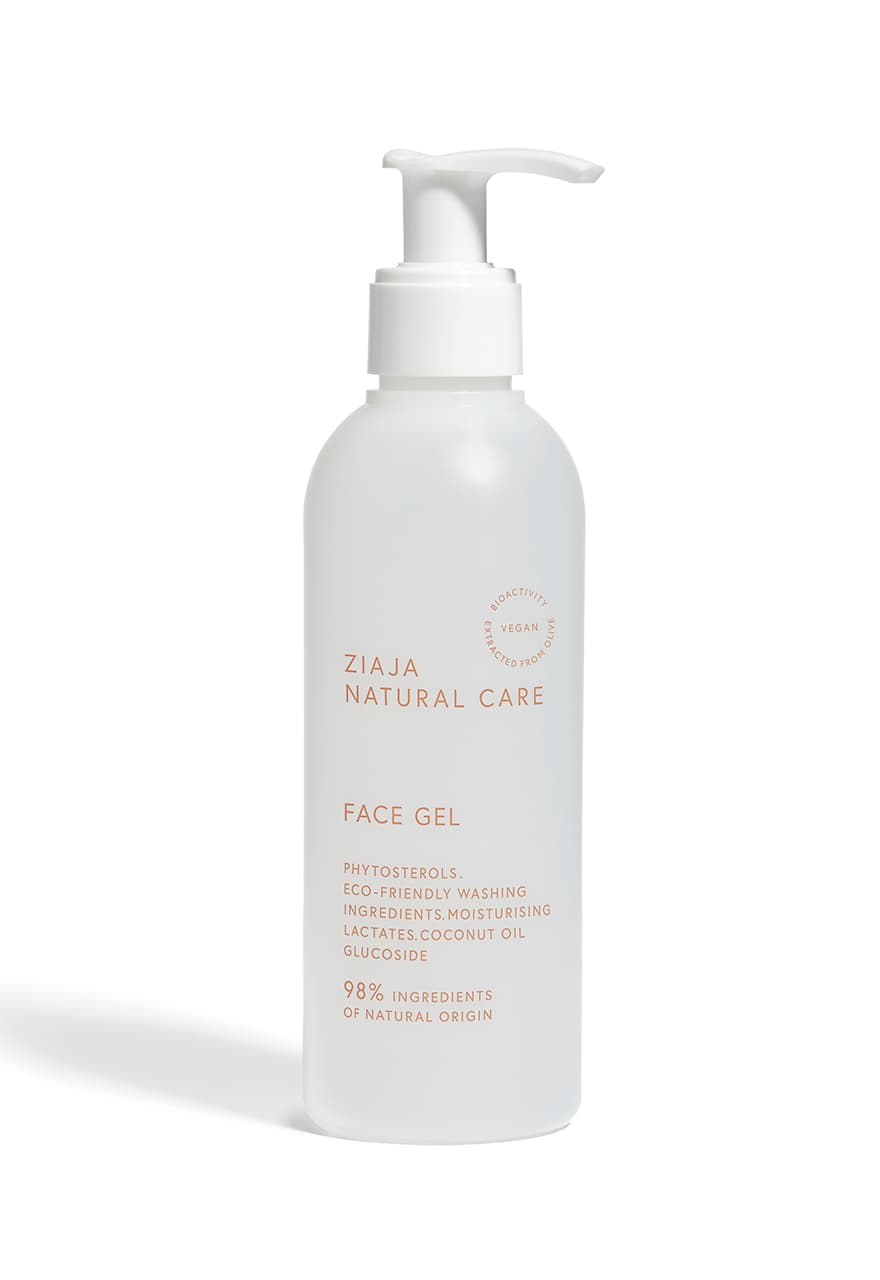 Natural Care Face Gel/Dispenser