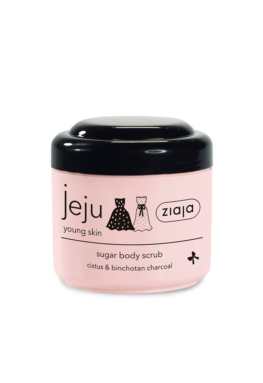 Jeju Sugar Body Scrub With Cistus & Binchotan Charcoal