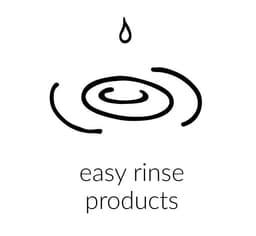 easy rinse products