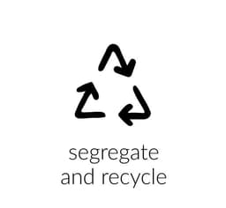 segregate and recycle
