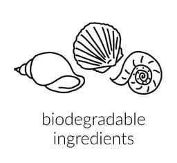 biodegradable ingredients