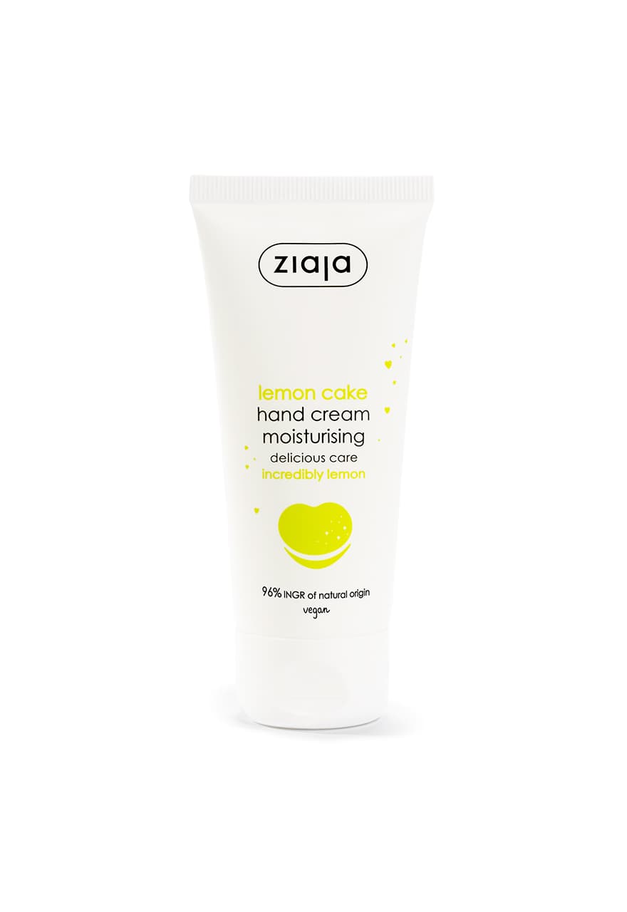 Lemon Cake Hand Cream
