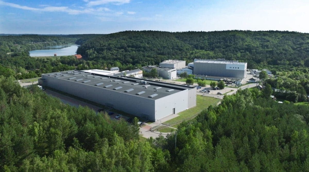 Ziaja factory